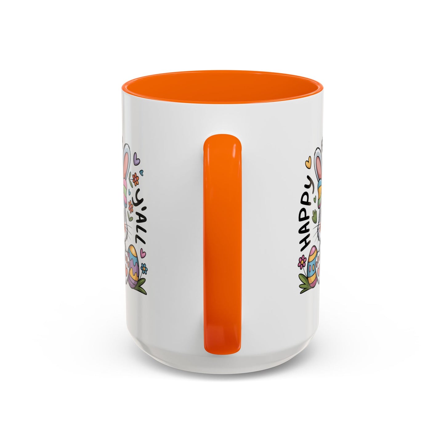 Easter Mug - Happy Easter Y'all Bunny