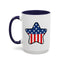 4th of July Mug - Star American Flag 2