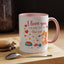 Anniversary Mug - I Love You More Than The Cat
