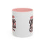 Christmas Mug - Merry Christmas Black Red & White Baseball Text
