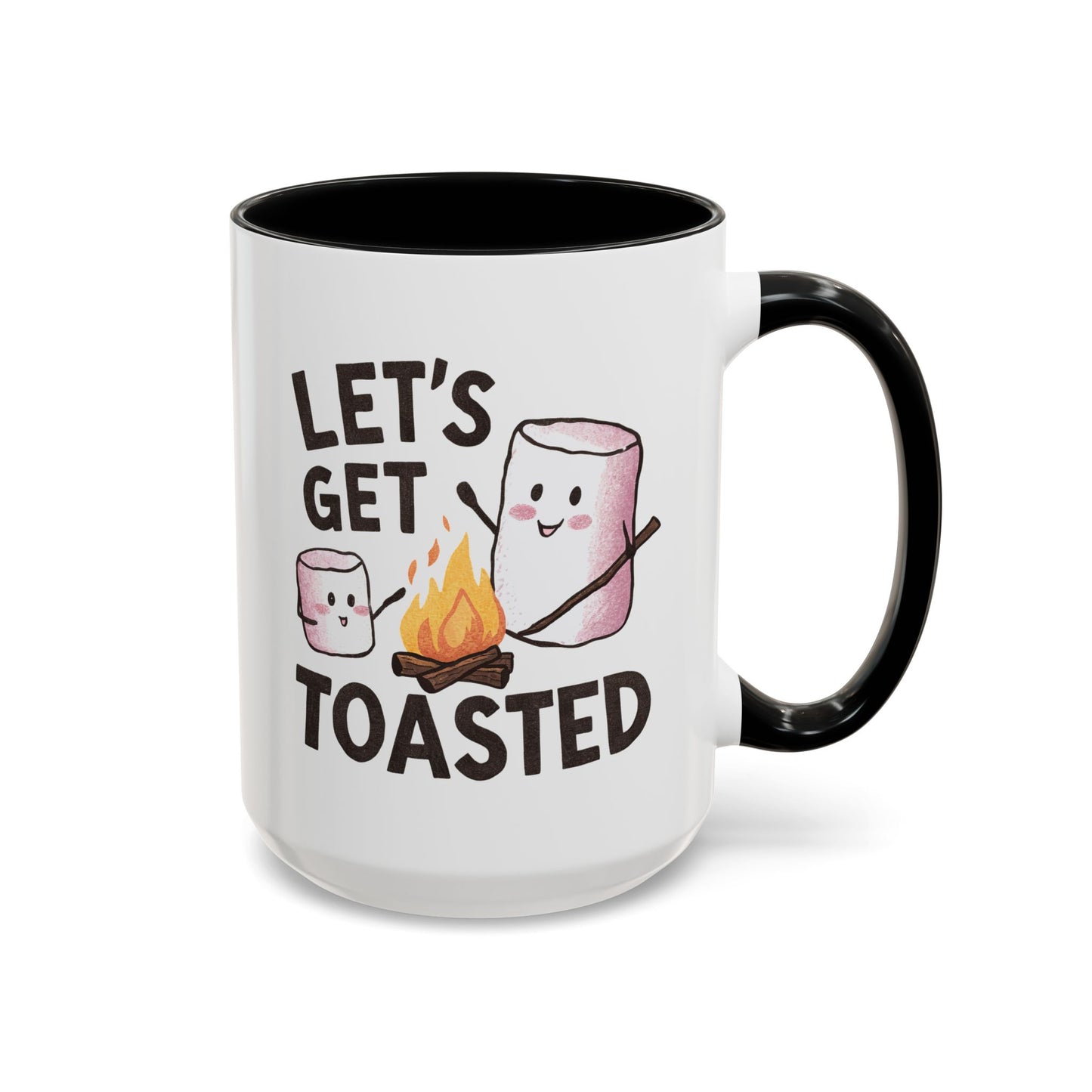 Adventure Mug - Let's Get Toasted