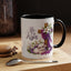 Easter Mug - He Is Risen Cross