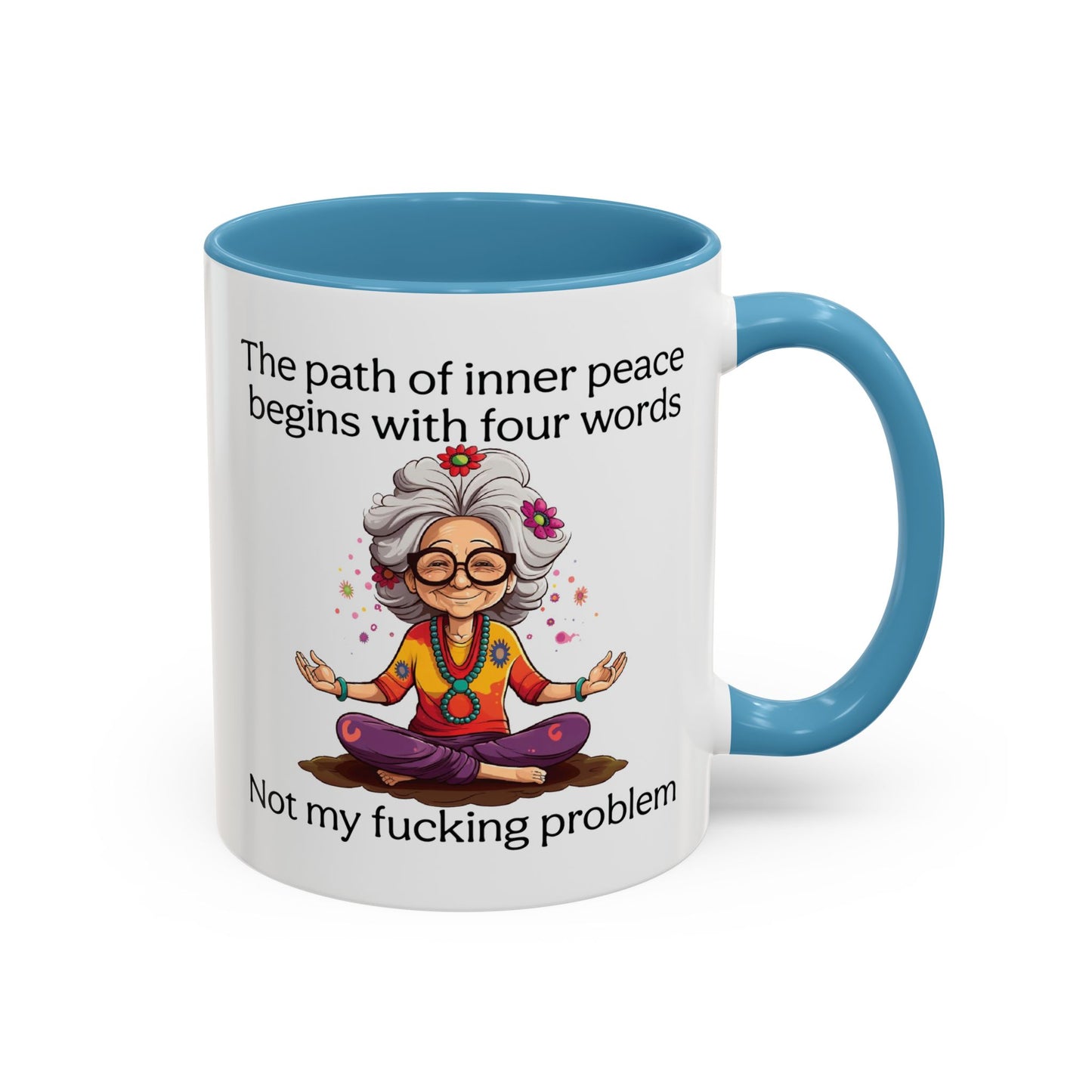 Adult Mug - The Path of Inner Peace