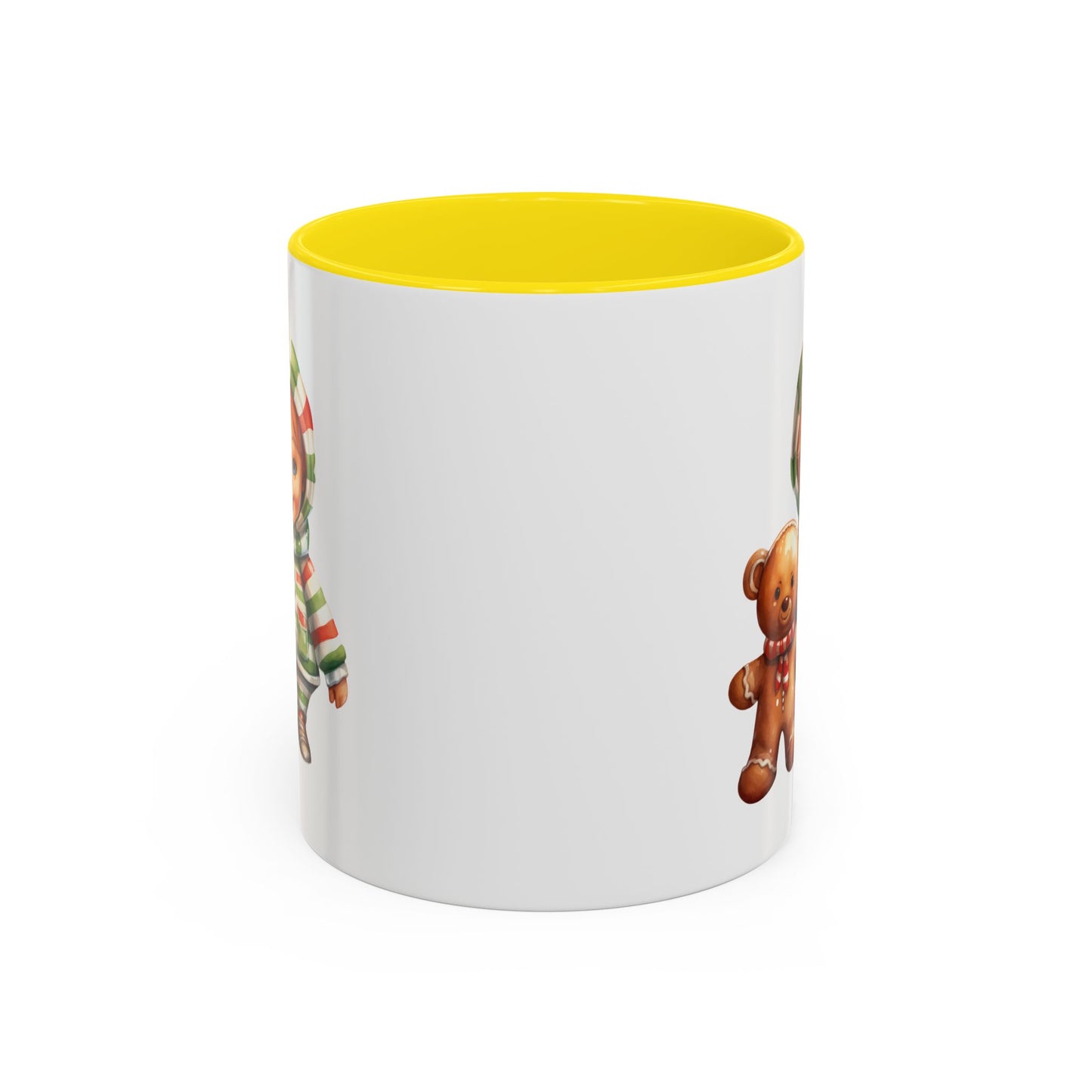Christmas Mug - Gingerbread Man & Girl