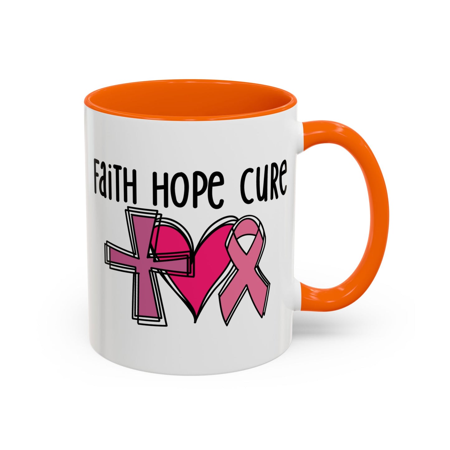 Support Mug - Faith Hope Cure
