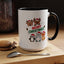 Christmas - Merry Christmas Red & Green Text Reindeer Penguin Bear Fox