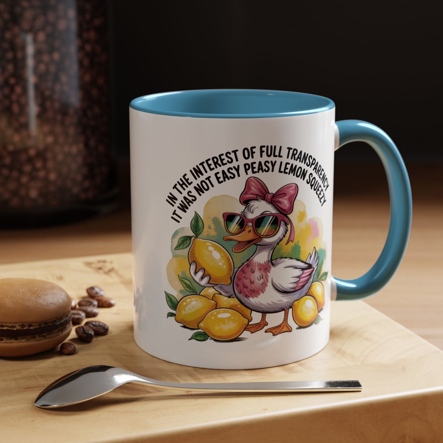 Office Mug - In The Interest Of