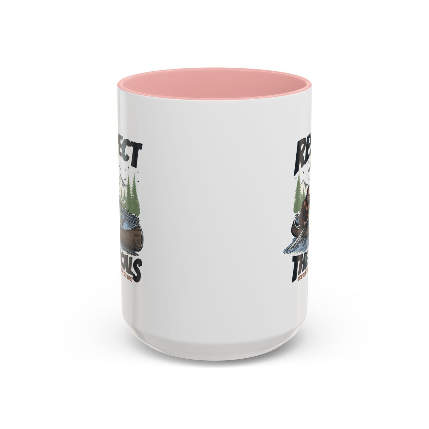 Alien Mug - Respect The Locals