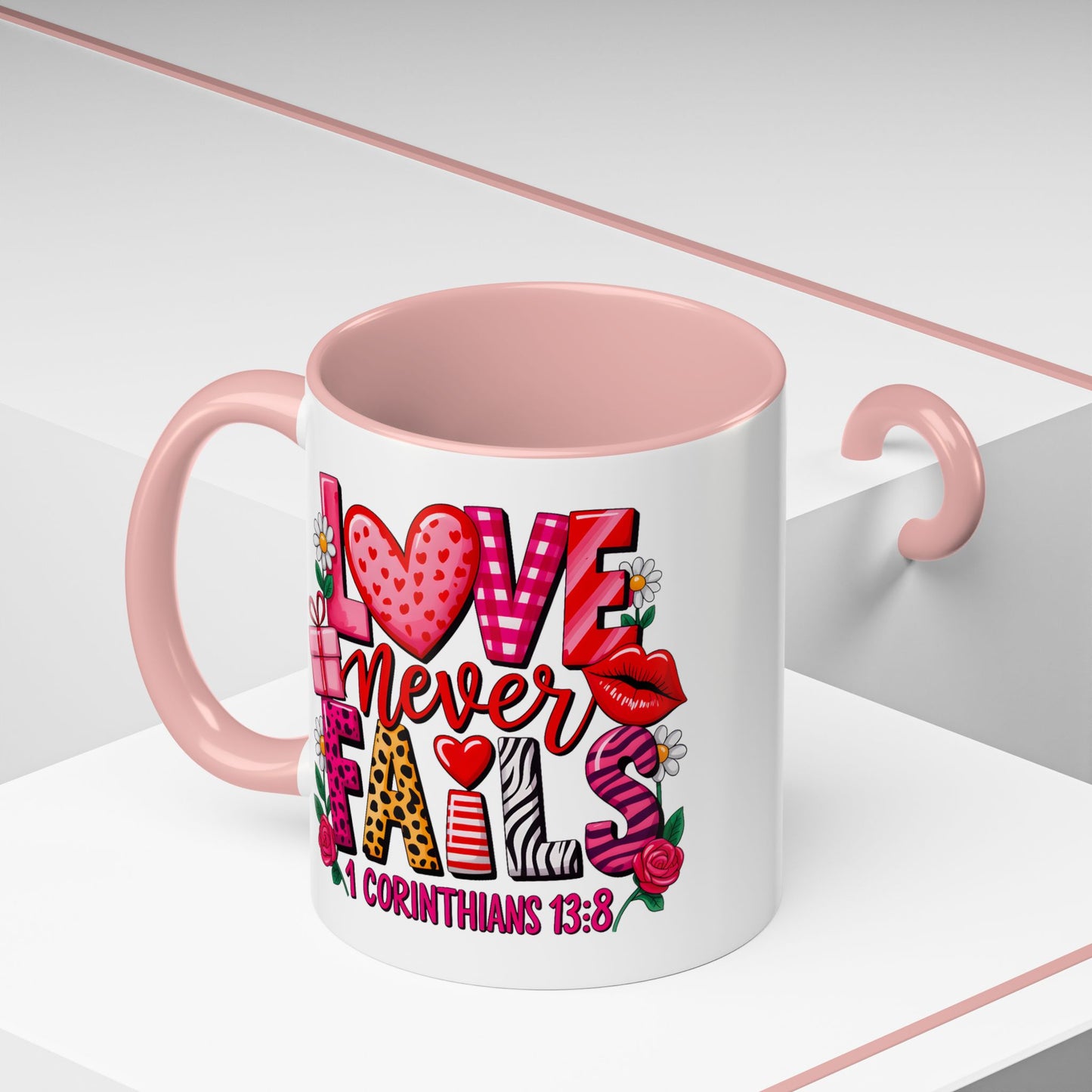 Anniversary Mug - Love Never Fails