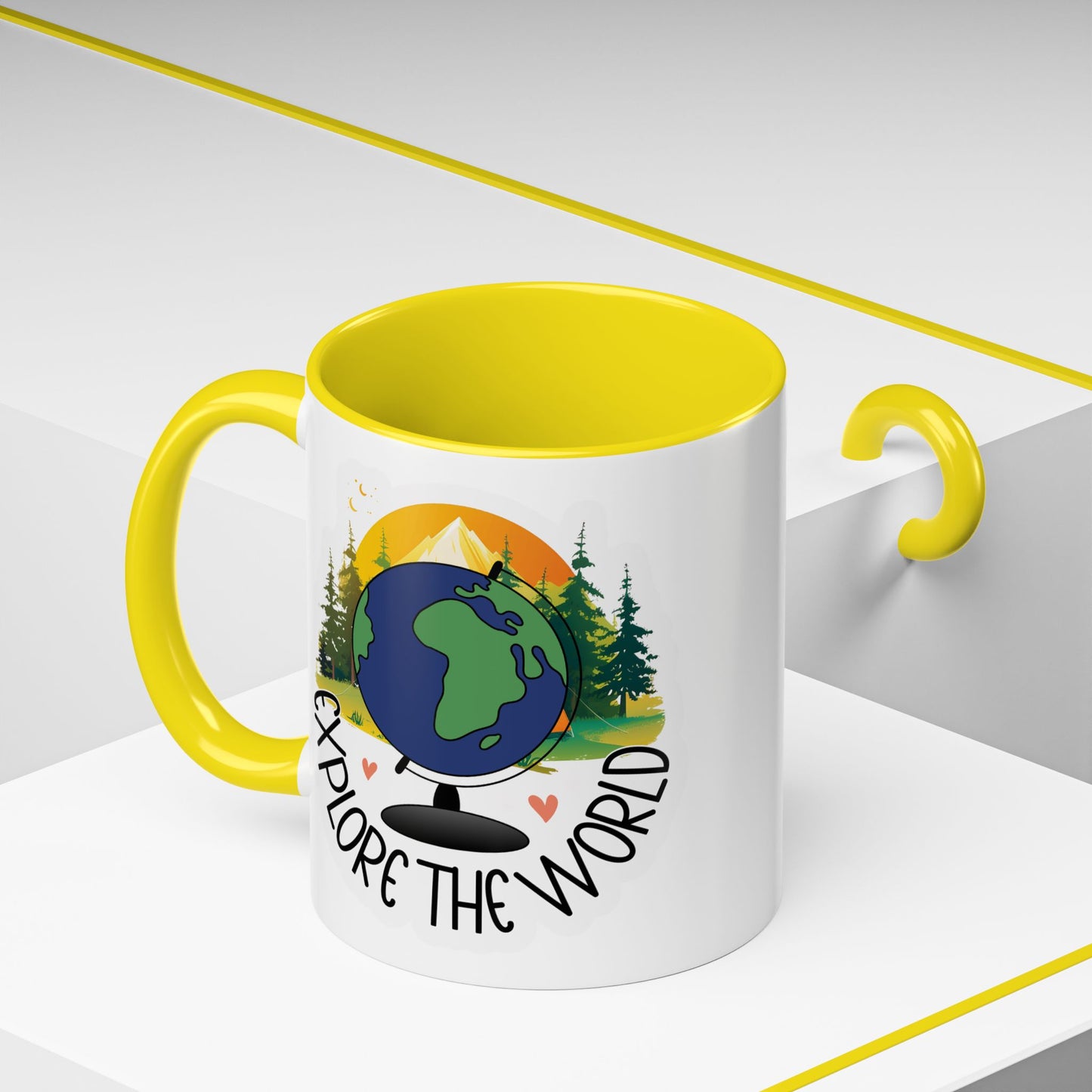 Adventure Mug - Explore The World
