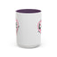 Valentine's Day Mug - Love You Heart Arrows