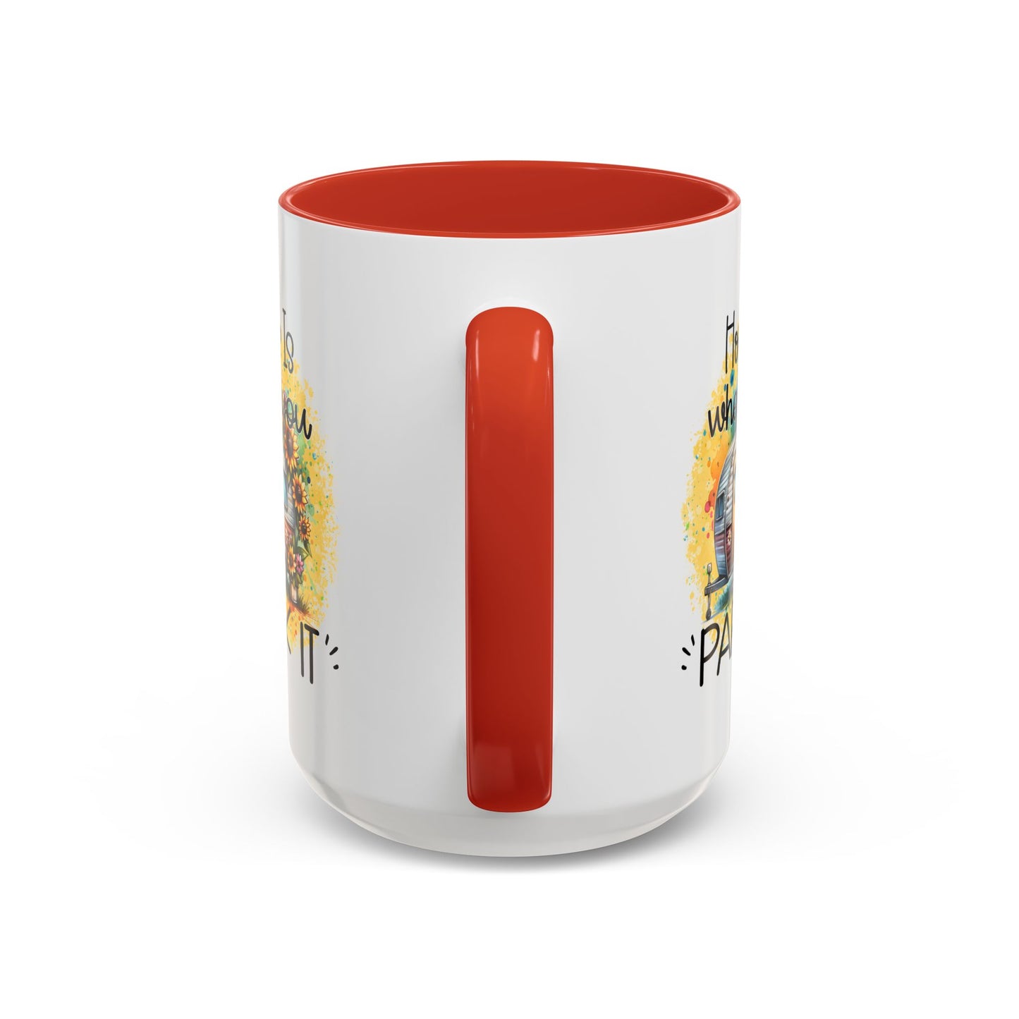 Adventure Mug - Home Is Where You Park It