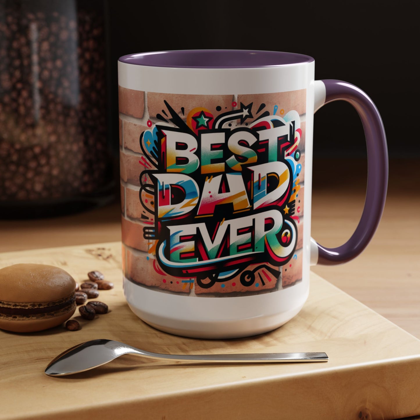 Father's Day Mug - Best Dad Ever