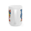 4th of July Mug - Patriotic Love Softball