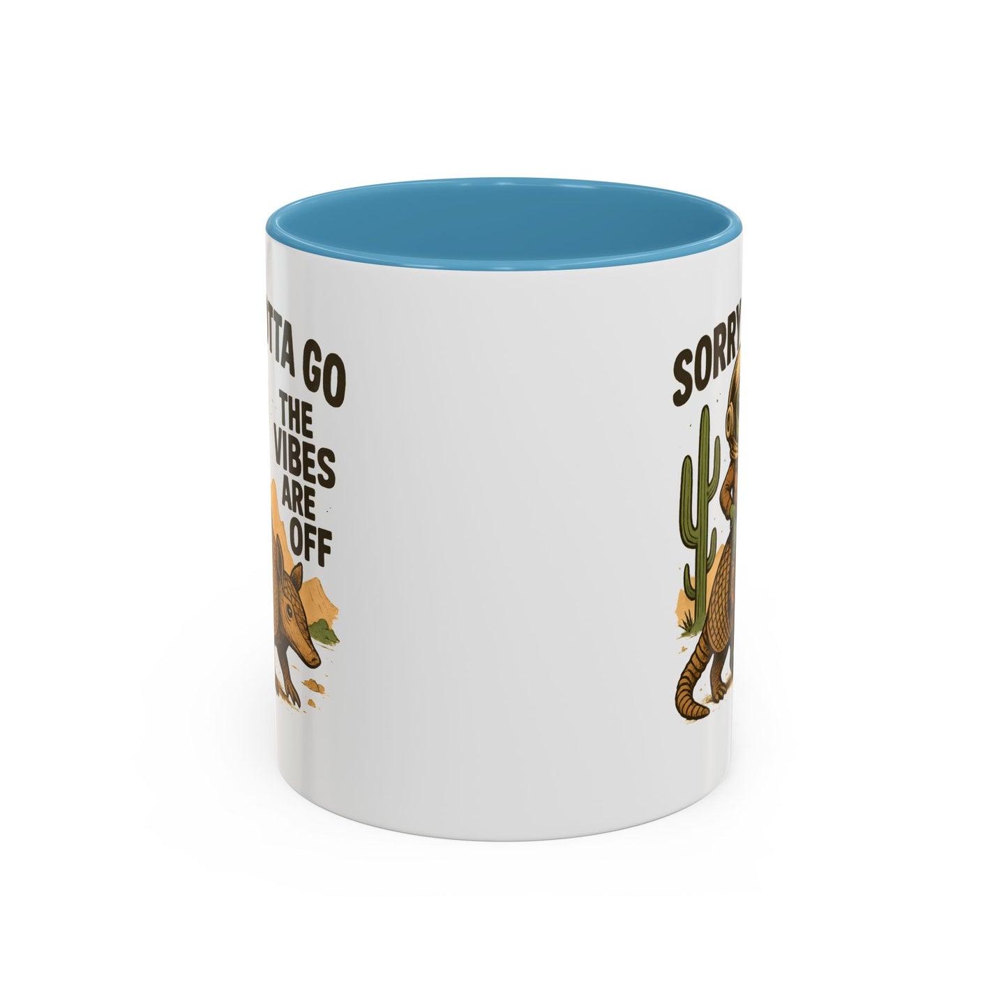 Alien Mug - Sorry Gotta Go