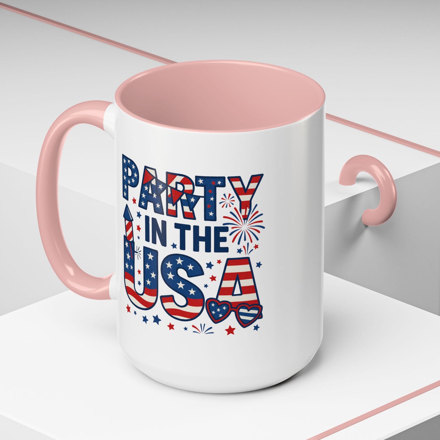 4th of July Mug - Party in the USA