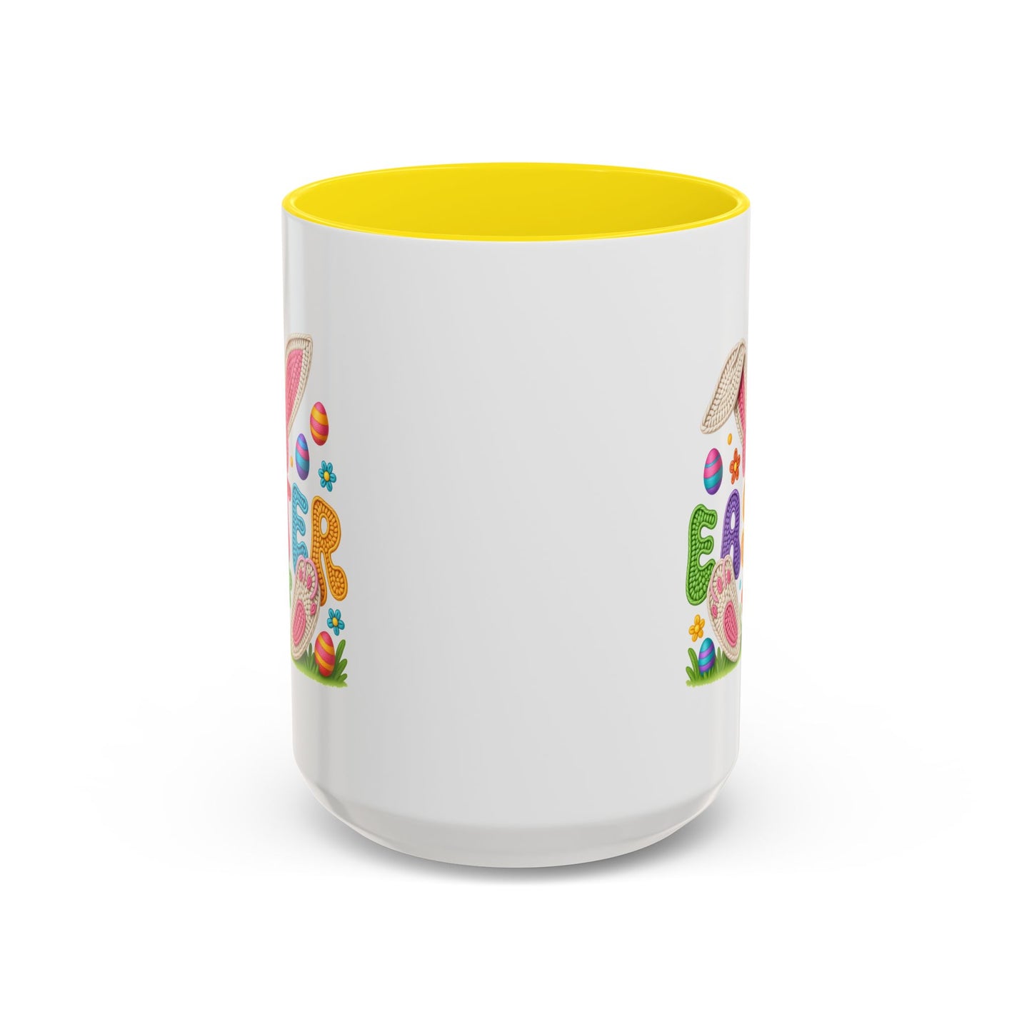 Easter Mug - Yarn Easter Bunny
