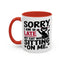 Animal Mug - Sorry I'm Late