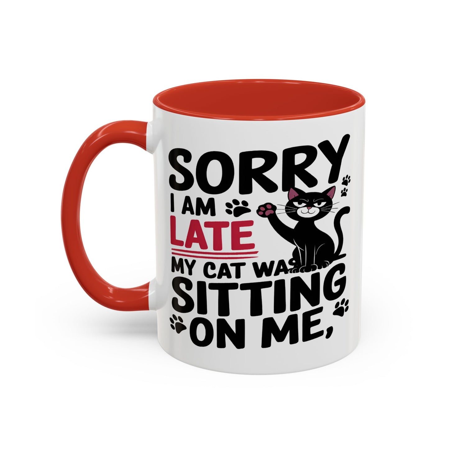 Animal Mug - Sorry I'm Late