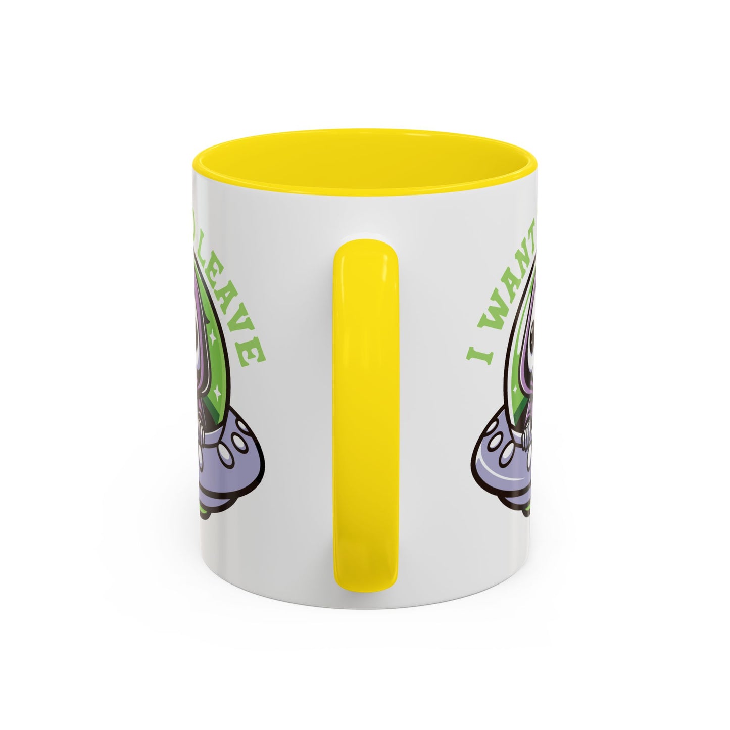 Alien Mug - I Want To Leave