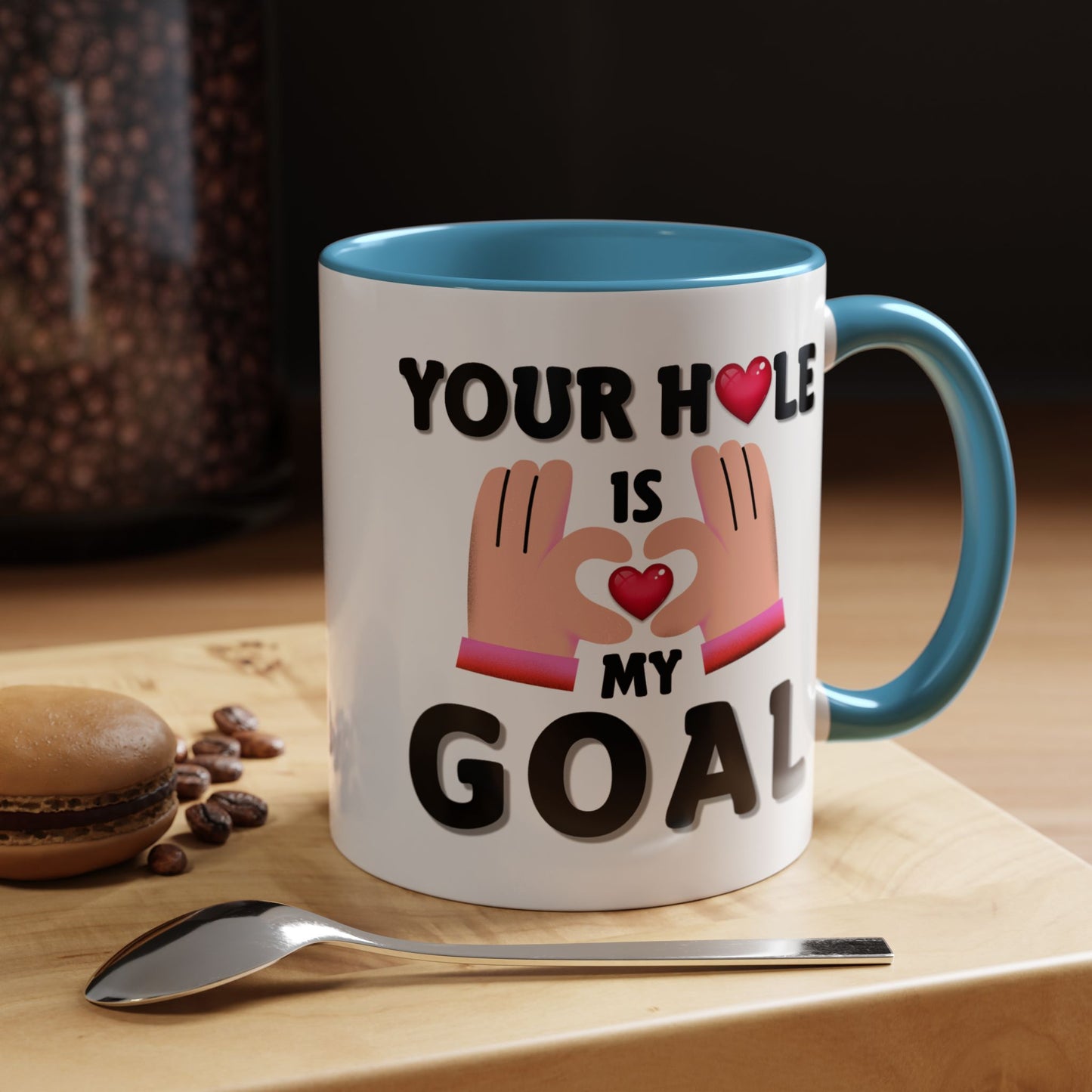 Adult Mug - Your Hole Is My Goal