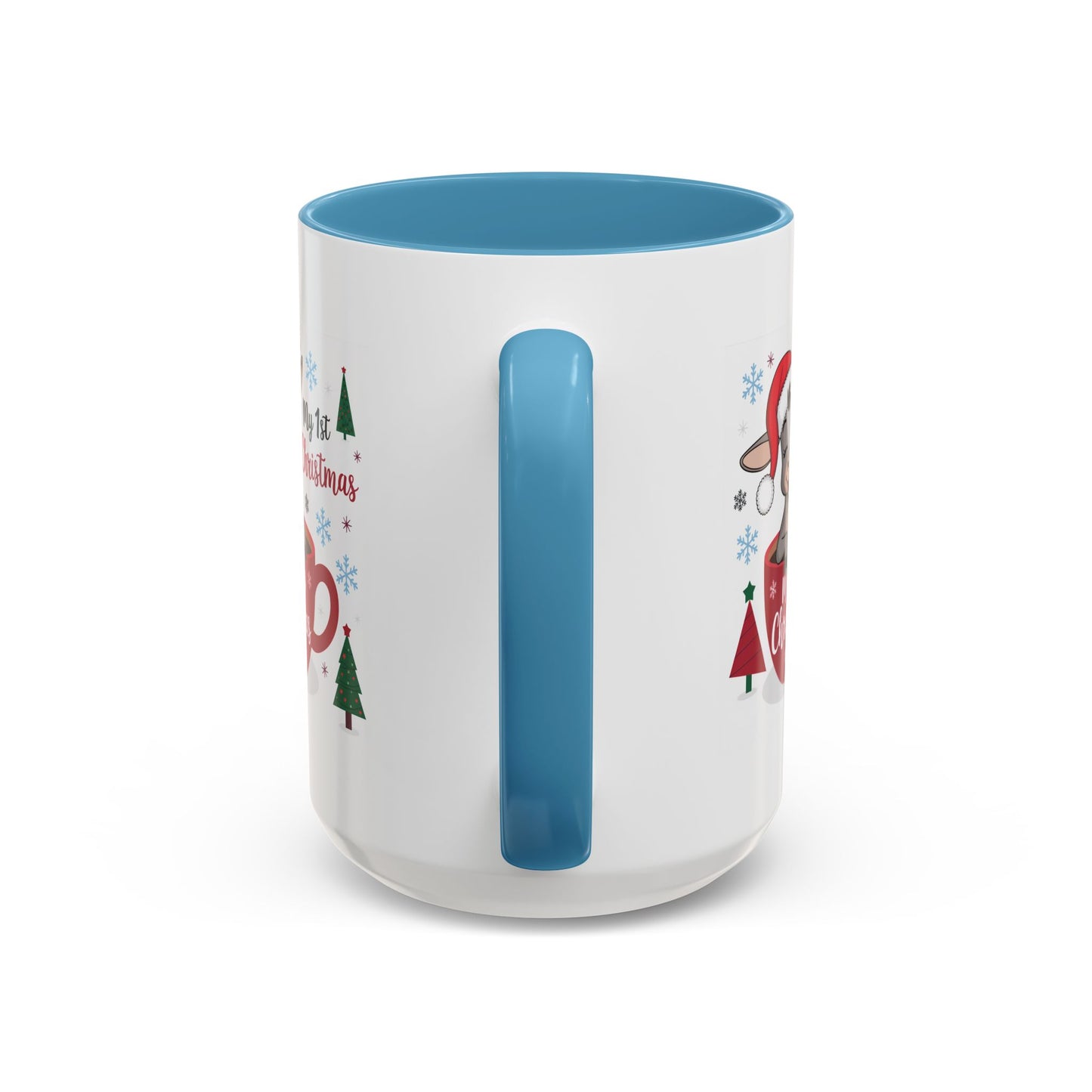 Christmas Mug - My First Christmas Donkey Cup