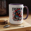 4th of July Mug - Freedom Cluck Yeah!