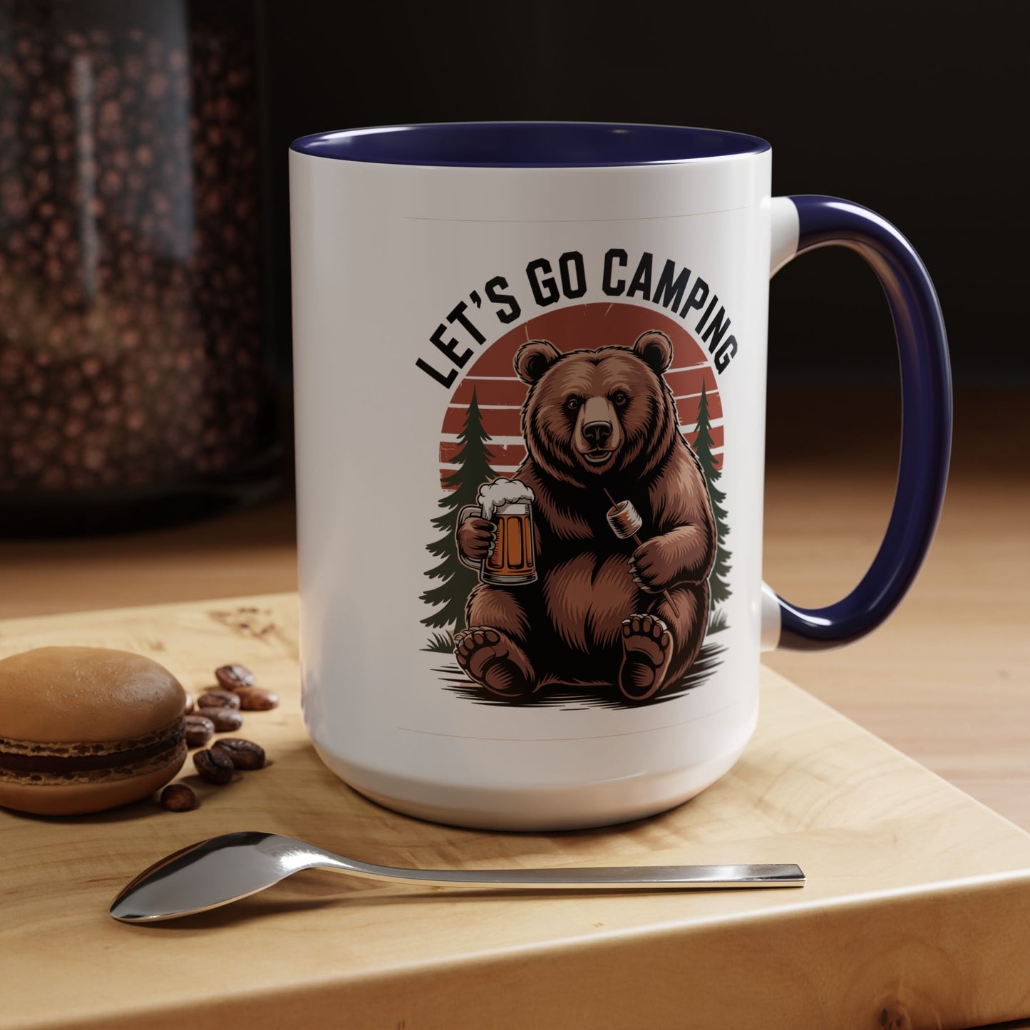 Adventure Mug - Let's Go Camping Bear
