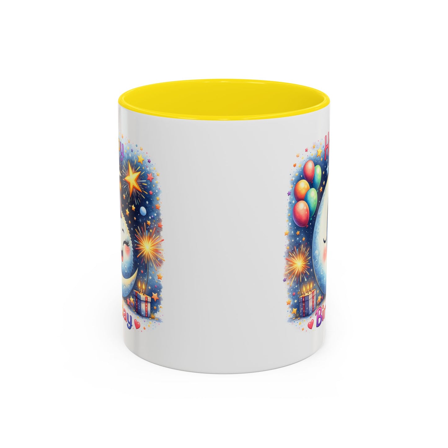 Birthday Mug - Moon and Stars