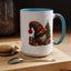 Christmas Mug - Gnome with Christmas Tree Star