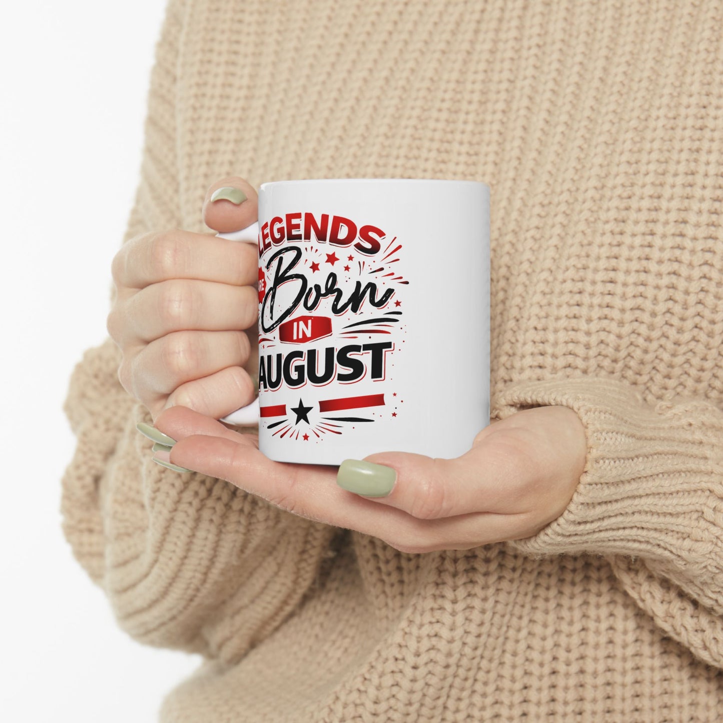 Birthday Mug - Legends August