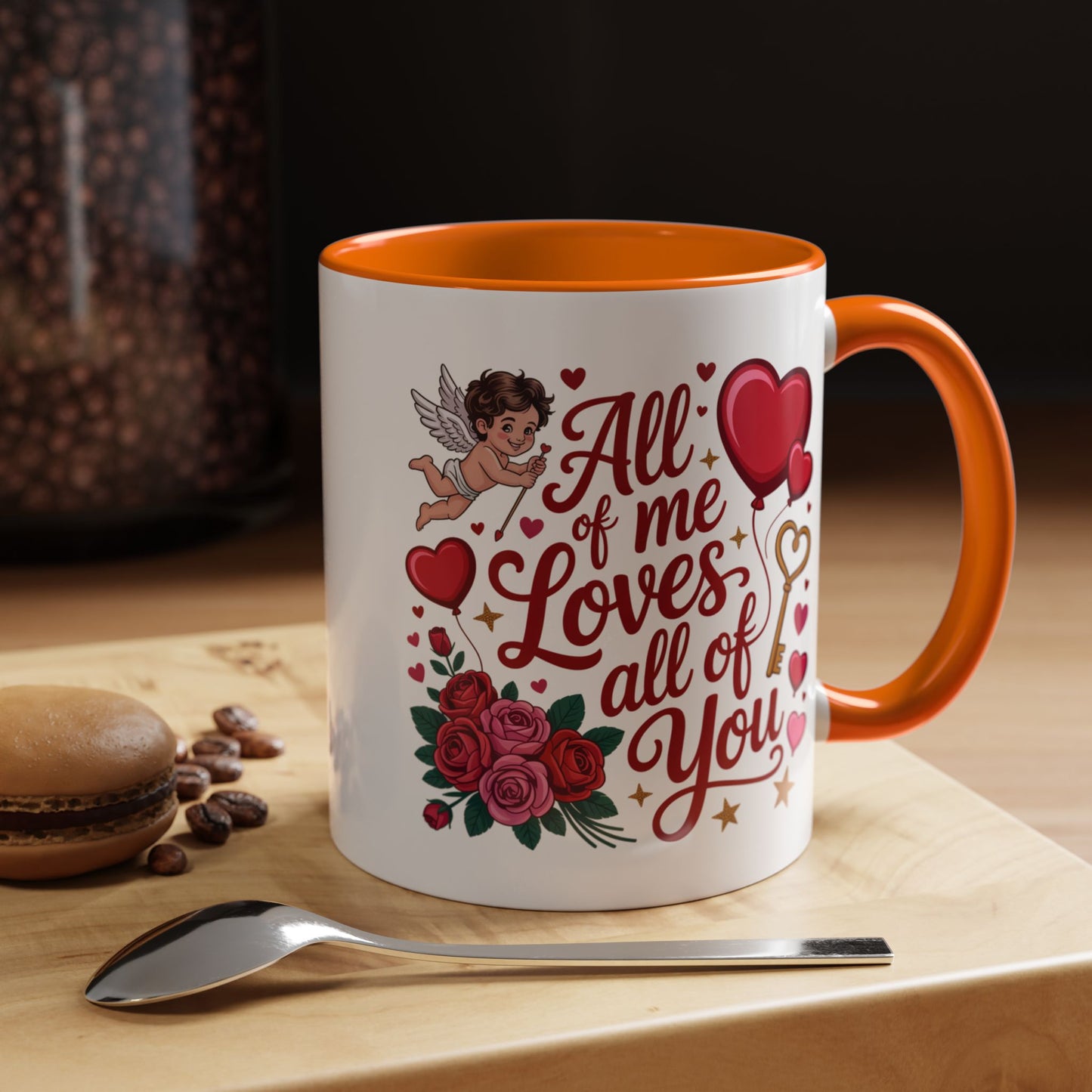 Anniversary Mug - All Of Me Loves