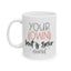 Motivation Mug - Your Own Limit is Your Mind