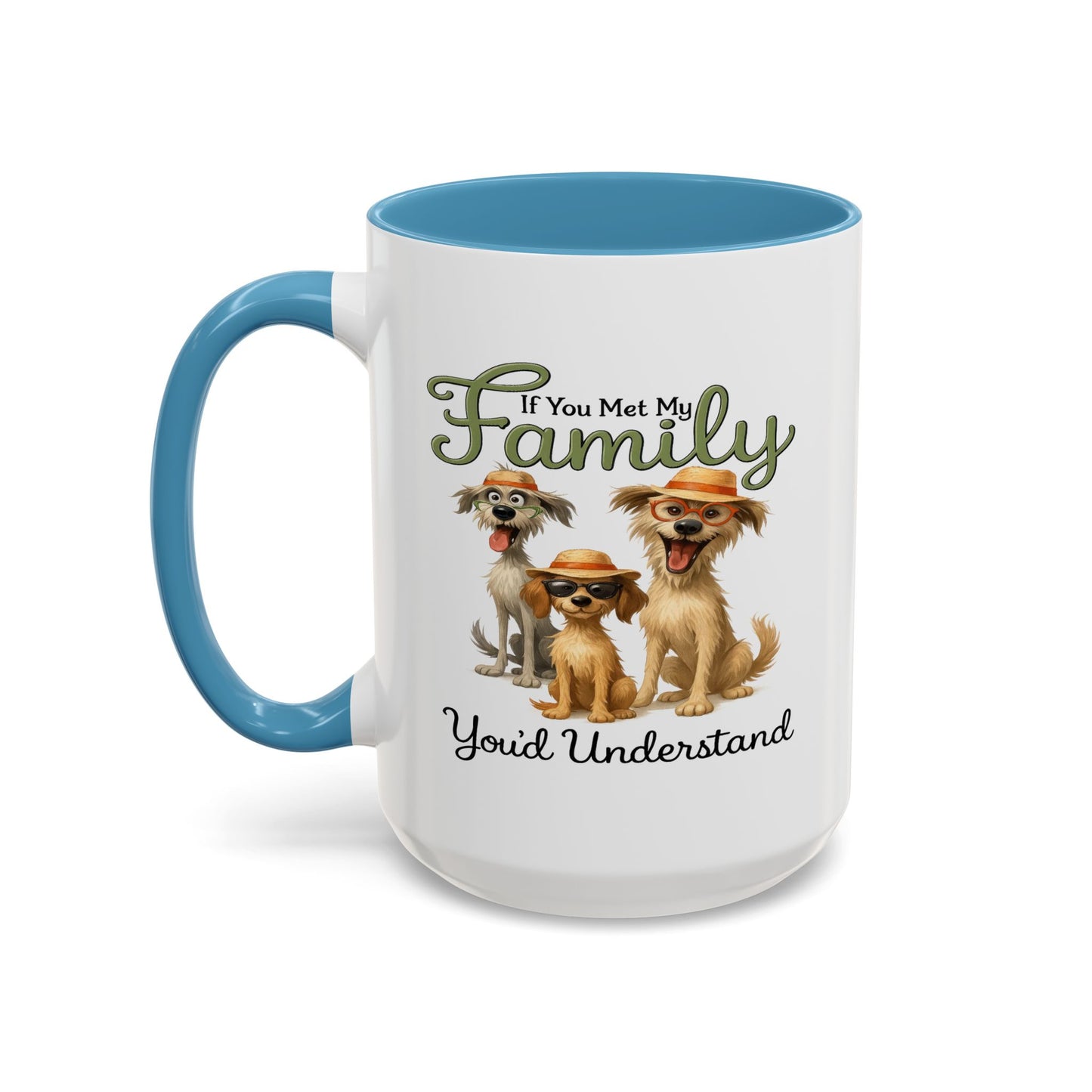 Animal Mug - If You Met My Family