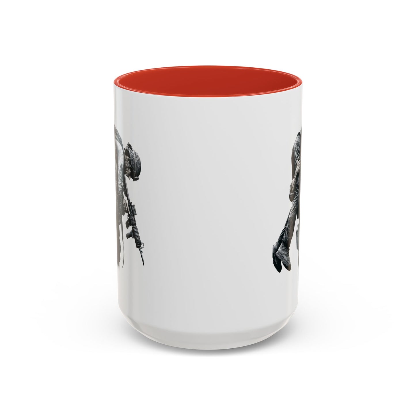 4th of July Mug - American Combat Soldiers