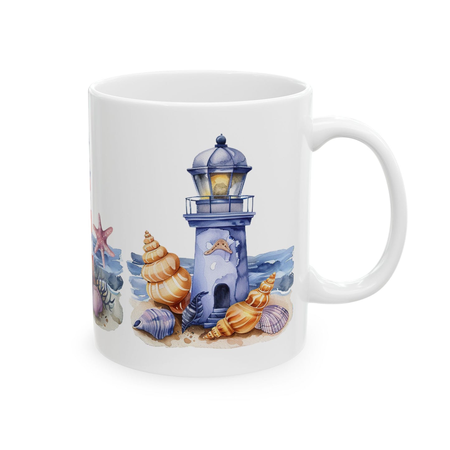 Adventure Mug - Lighthouses