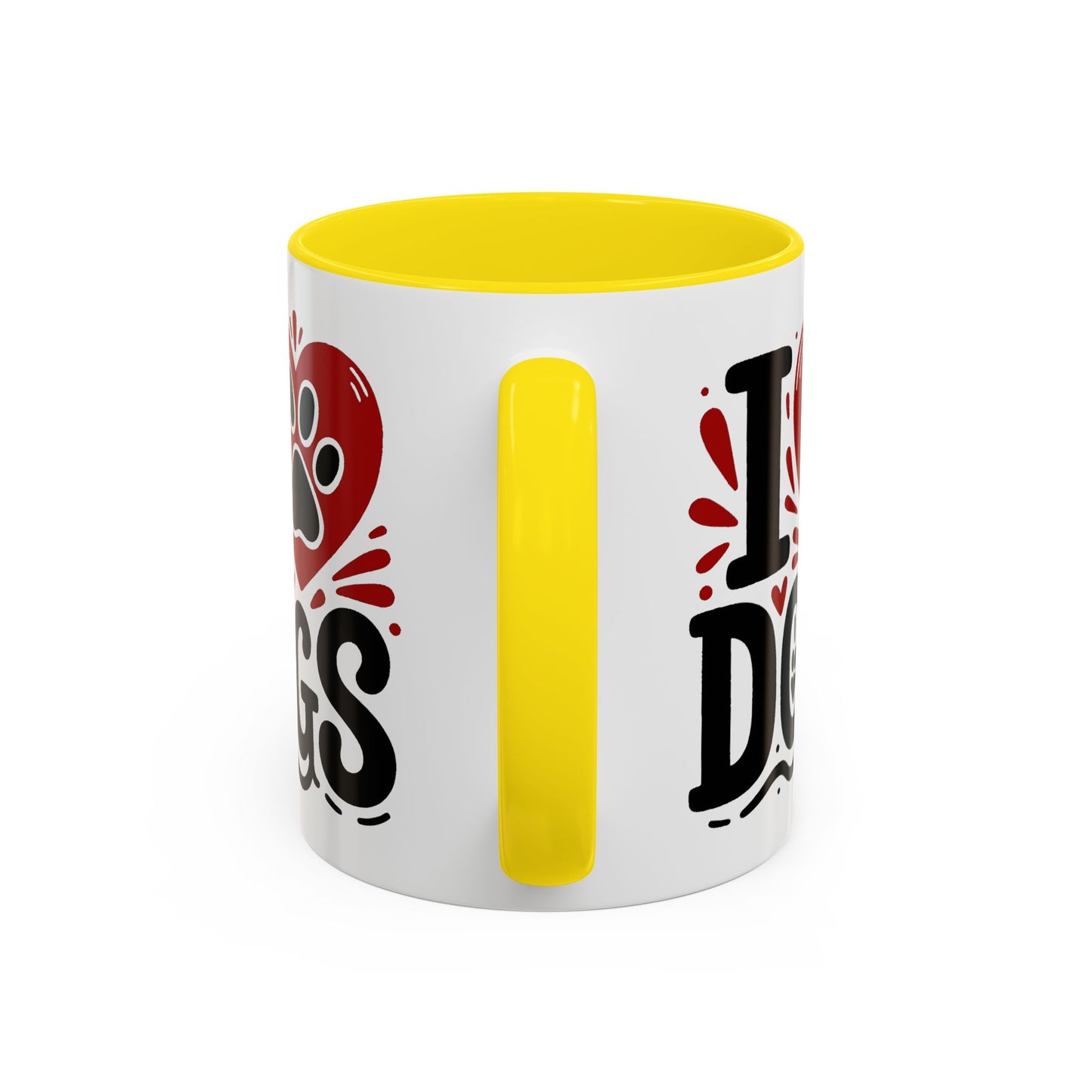 Animal Mug - I Love Dogs