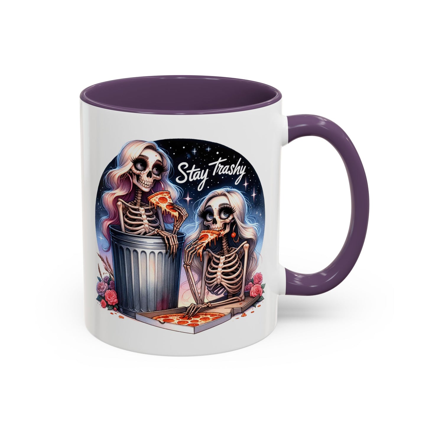 Humor Mug - Stay Trashy