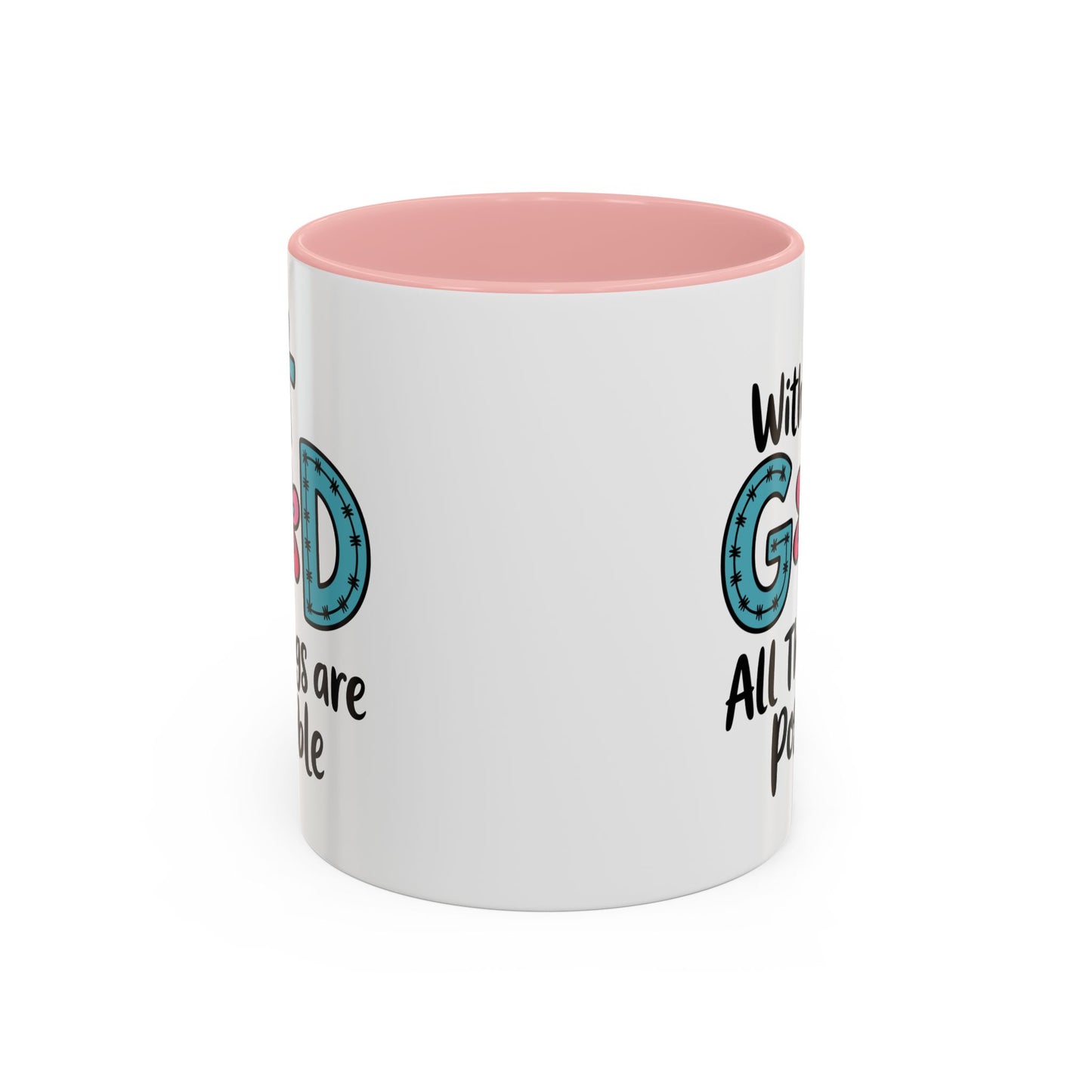 Religious Mug - With God