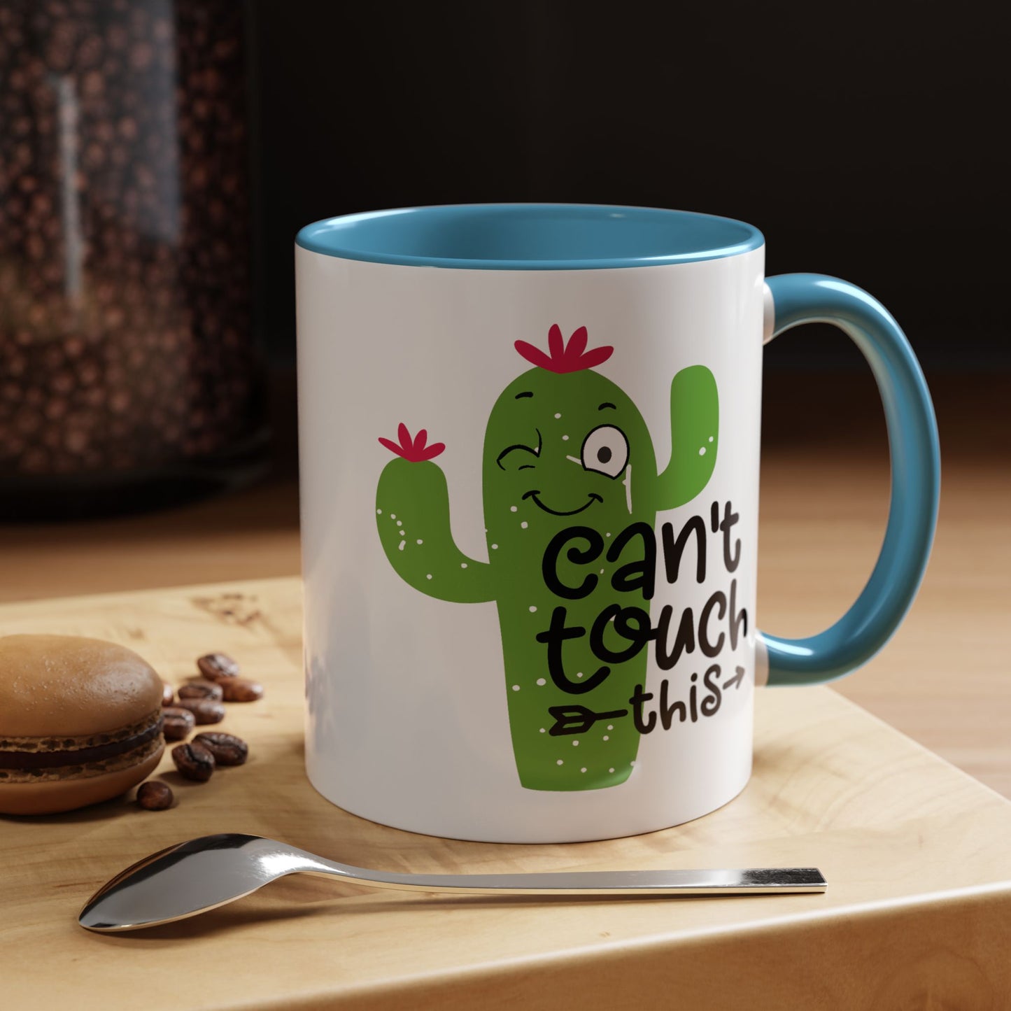 Humor Mug - Can't Touch This