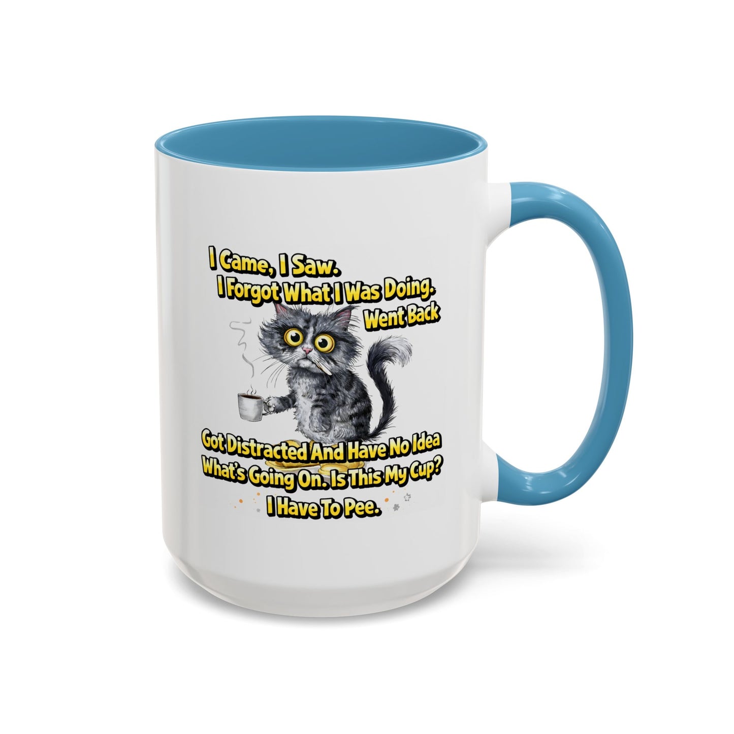 Humor Mug - I Came I Saw