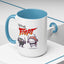 Humor Mug - Sushi Fight