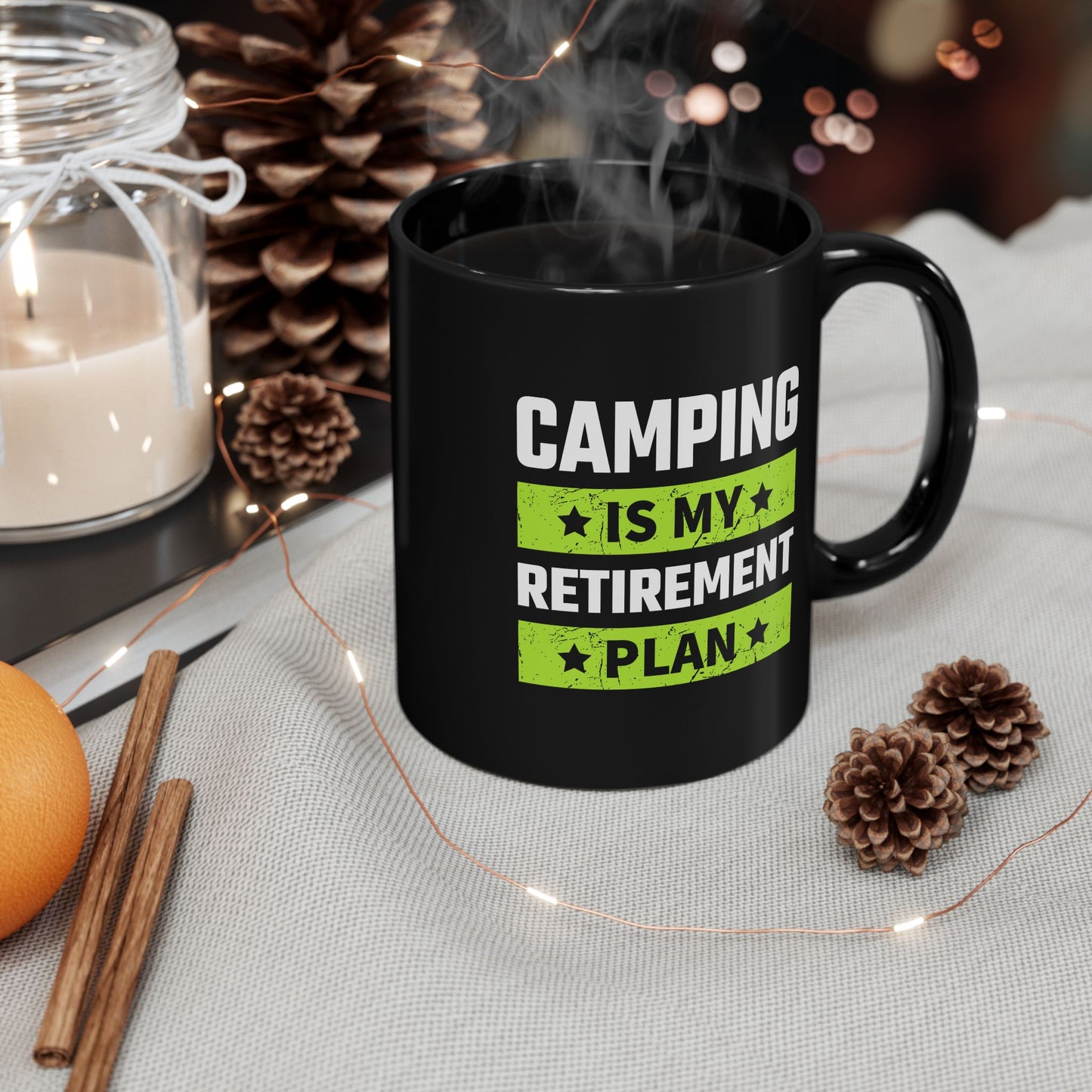Adventure Mug - Camping Is My Retirement Plan