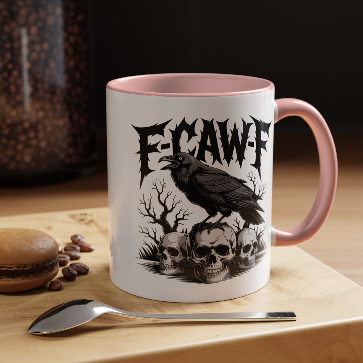 Halloween Mug - F-Caw-F