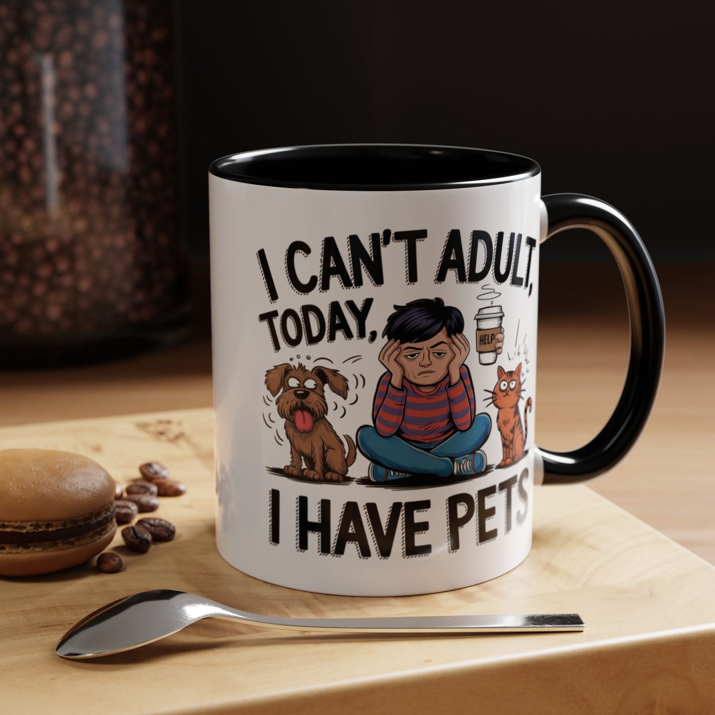 Animal Mug - I Can't Adult Today