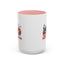 4th of July Mug - Peace Love America