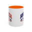 4th of July Mug - American Est 1776 Patriotic Flag