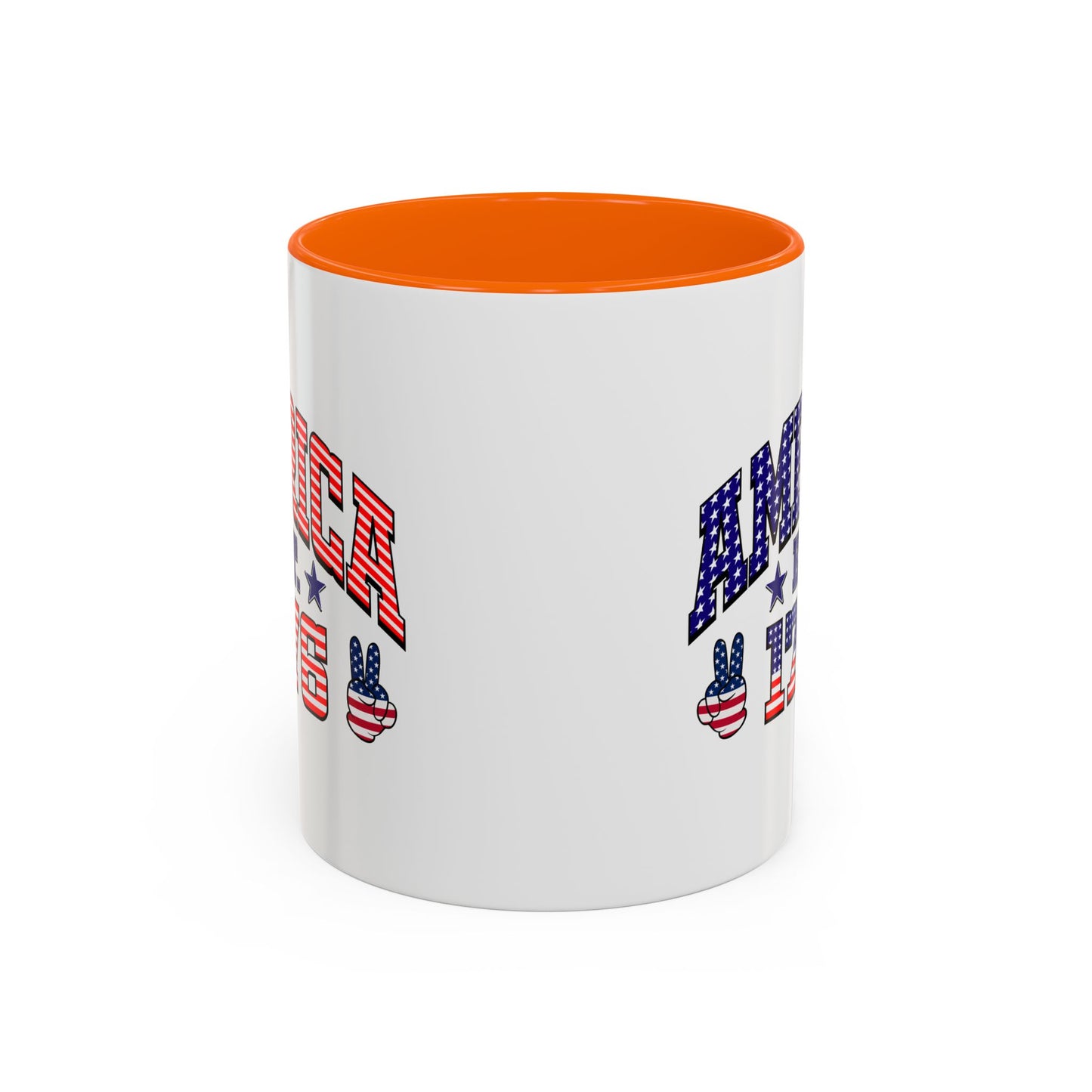 4th of July Mug - American Est 1776 Patriotic Flag
