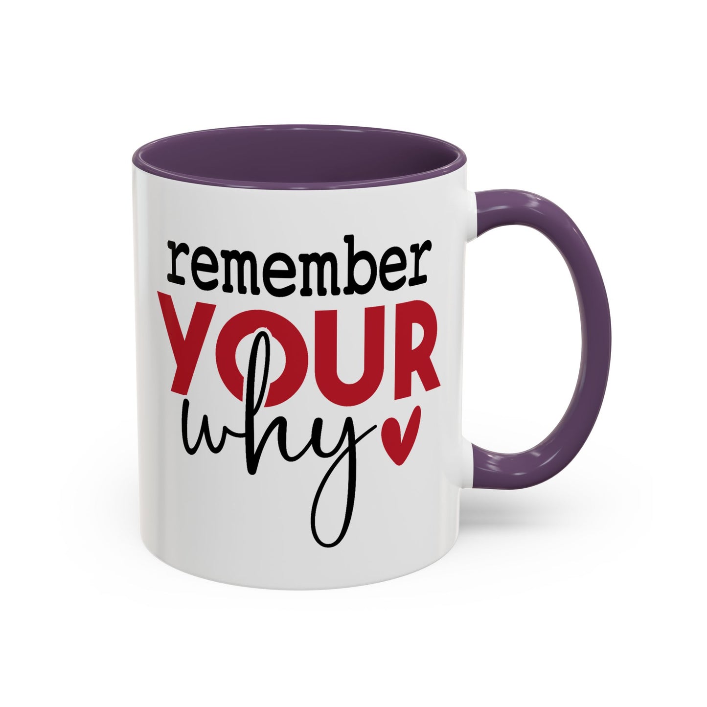 Motivation Mug - Remember Your Why