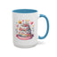 Birthday Mug - Happy Birthday Two Tiered Cake